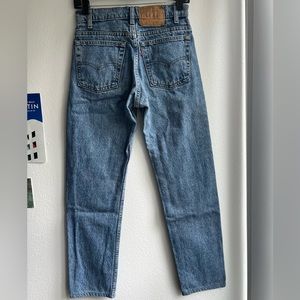 Vintage 505 Levis